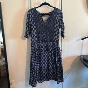 Womens Joyfolie Dress sz L